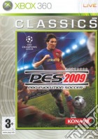 Pro Evolution Soccer 2009 CLS game