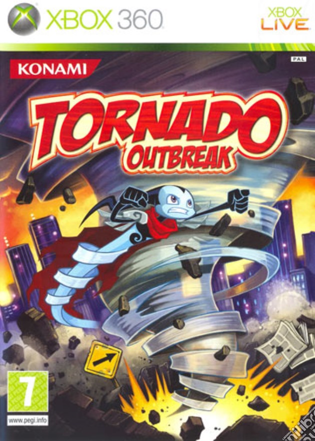 Tornado Outbreak videogame di X360