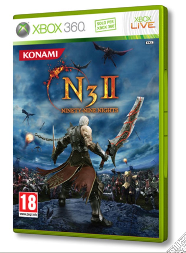 Ninety Nine Nights II videogame di X360