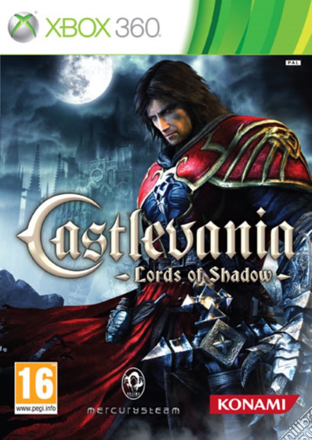 Castlevania: Lords of Shadow videogame di X360
