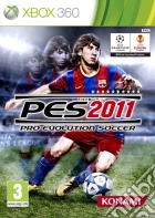 Pro Evolution Soccer 2011 game