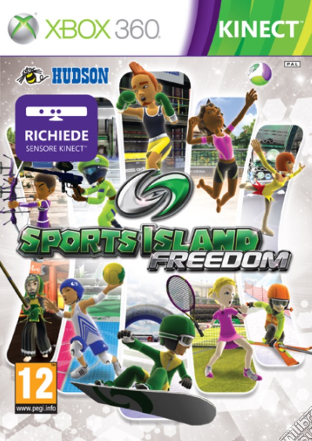 Sports Island Freedom videogame di X360