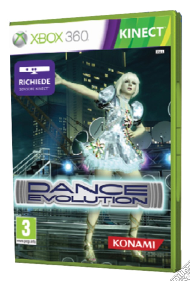 Dance Evolution videogame di X360