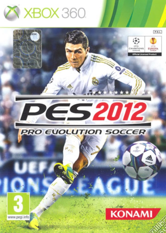 Pro Evolution Soccer 2012 videogame di X360