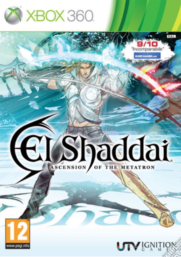El Shaddai videogame di X360