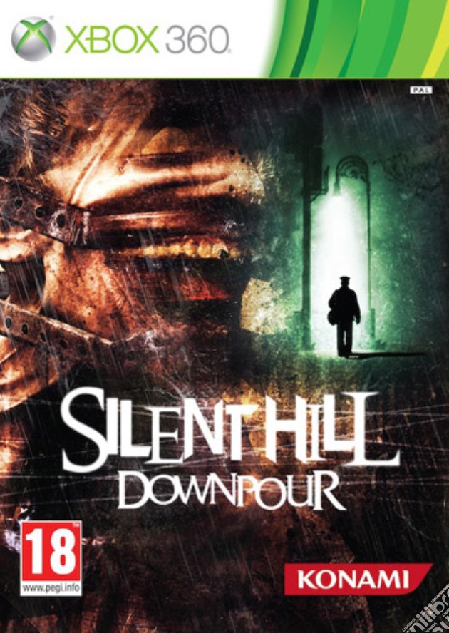 Silent Hill Downpour videogame di X360