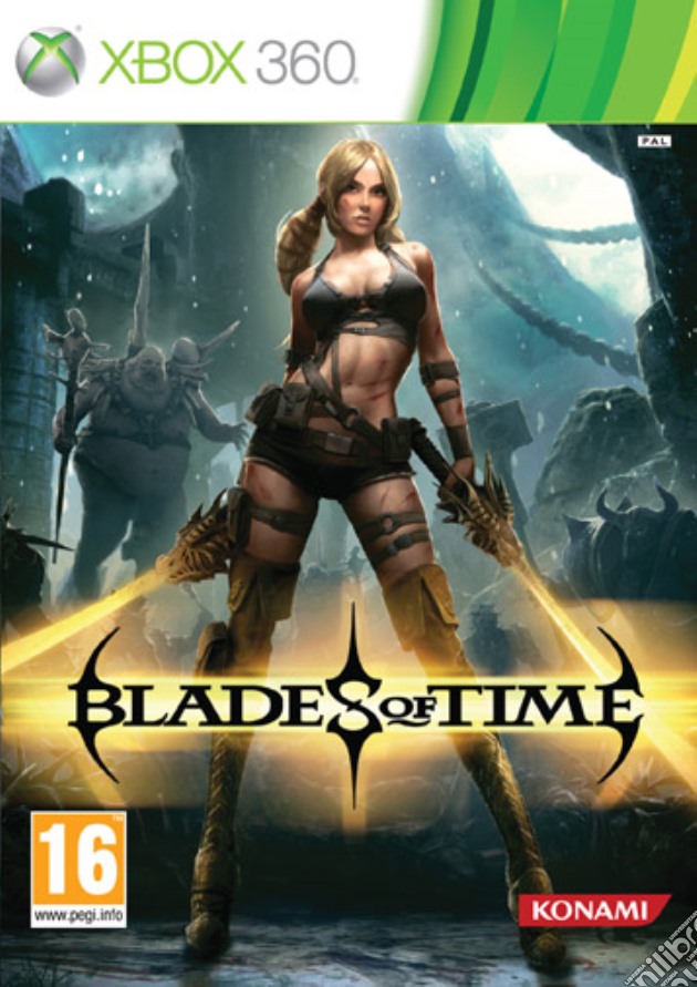 Blades of Time videogame di X360