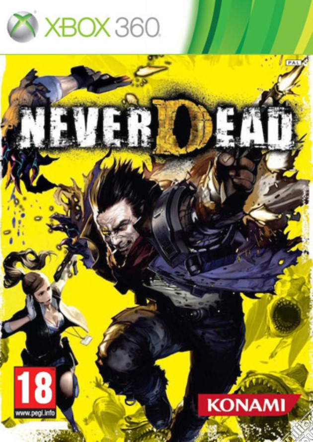Never Dead videogame di X360