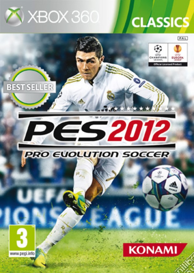 Pro Evolution Soccer 2012 Classic videogame di XCLS