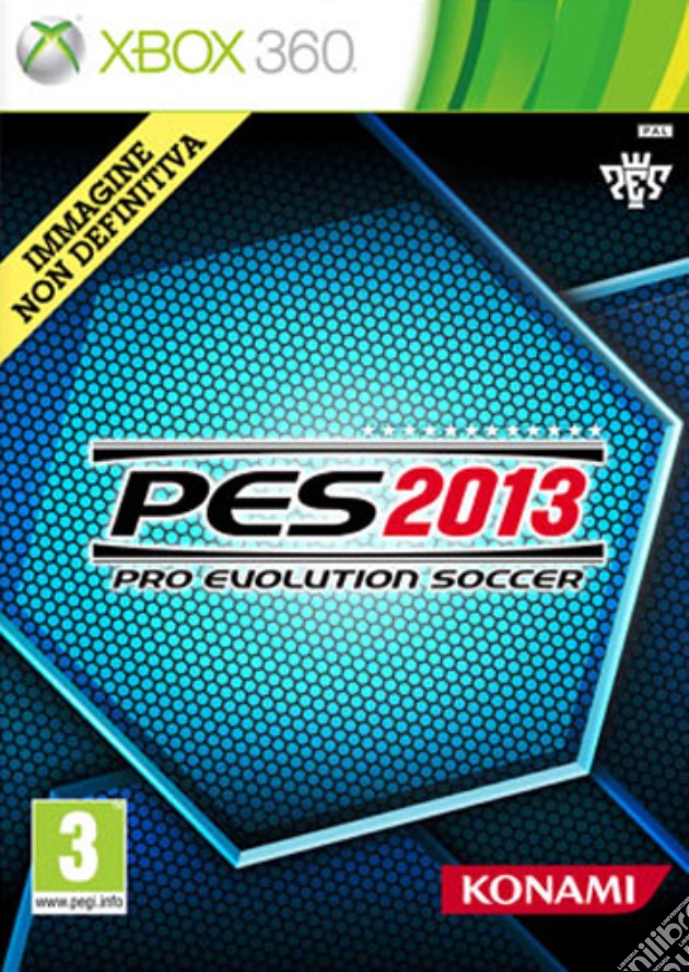 Pro Evolution Soccer 2013 videogame di X360