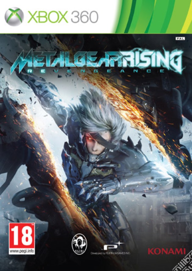 Metal Gear Rising Revengeance videogame di X360