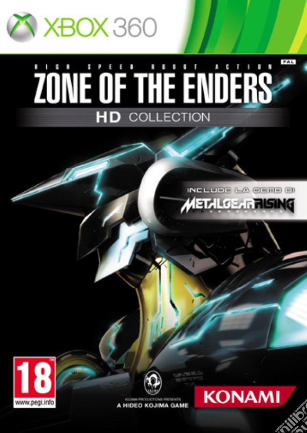 Zoe + Anubis HD Collect videogame di X360