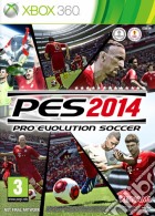 Pro Evolution Soccer 2014 game