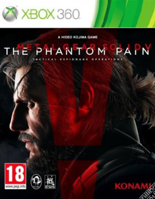 Metal Gear Solid V The Phantom Pain videogame di X360