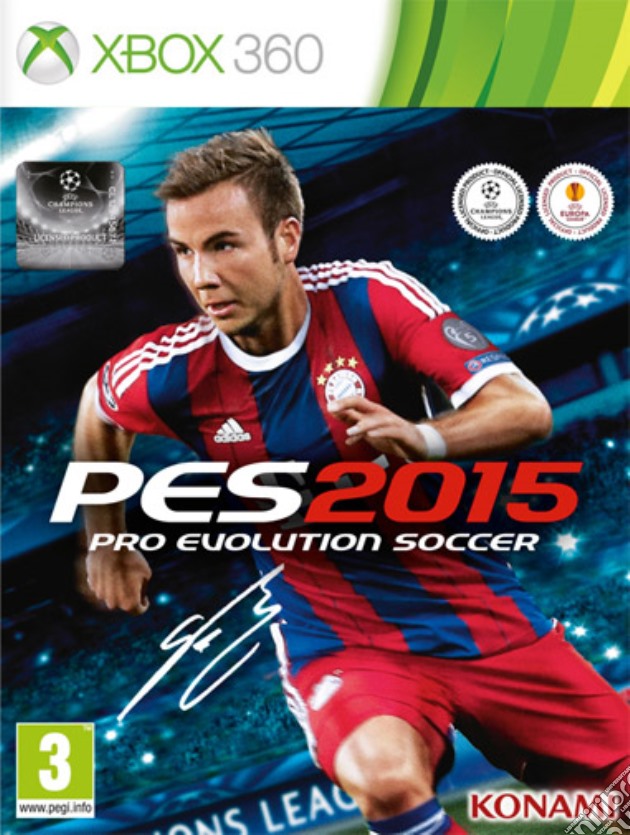 Pro Evolution Soccer 2015 Day One Ed. videogame di X360