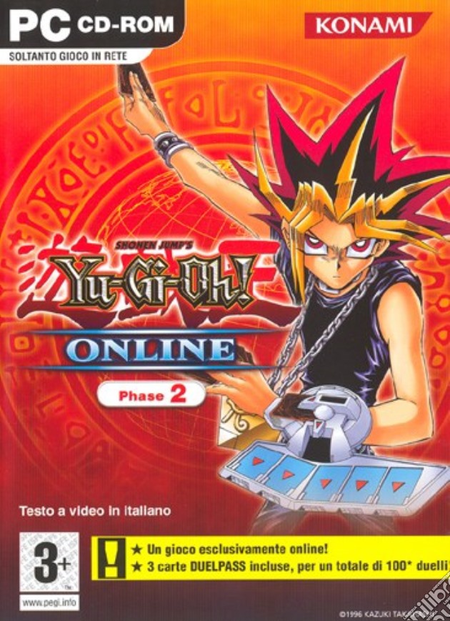 Yu-Gi-Oh! OnlineCD + 3 Duel Pass Fase 2 videogame di PC