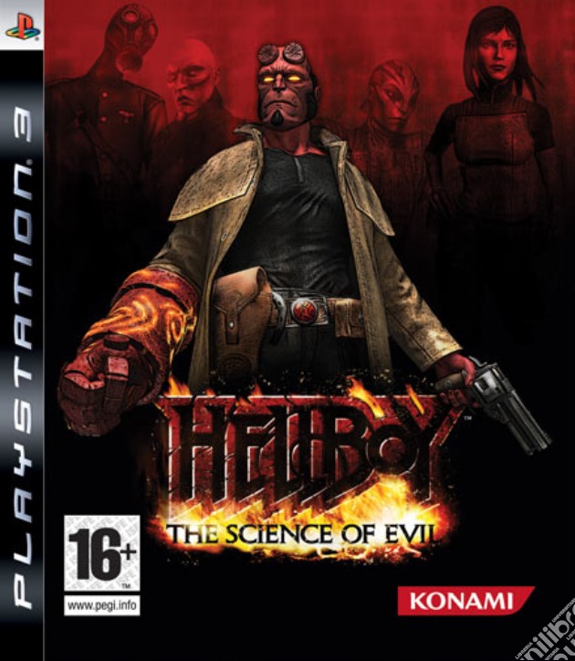 Hellboy videogame di PS3