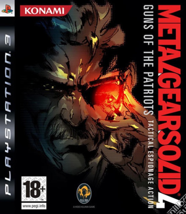 Metal Gear Solid 4: Guns Of The Patriots videogame di PS3