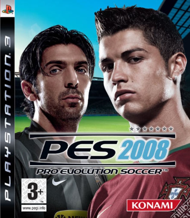 Pro Evolution Soccer 2008 videogame di PS3