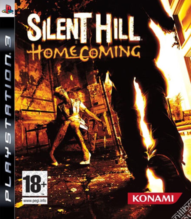 Silent Hill Homecoming videogame di PS3