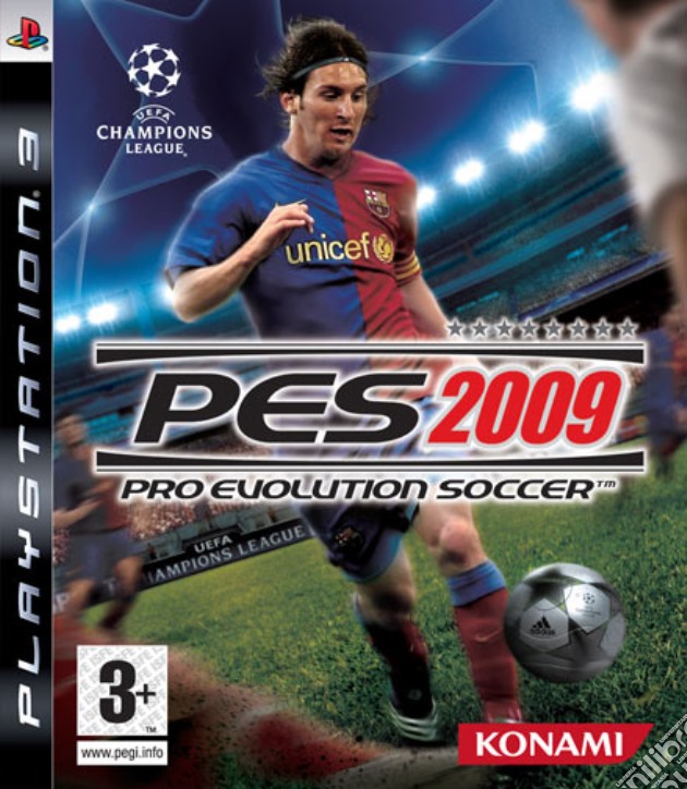 Pro Evolution Soccer 2009 videogame di PS3