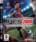 Pro Evolution Soccer 2009 game