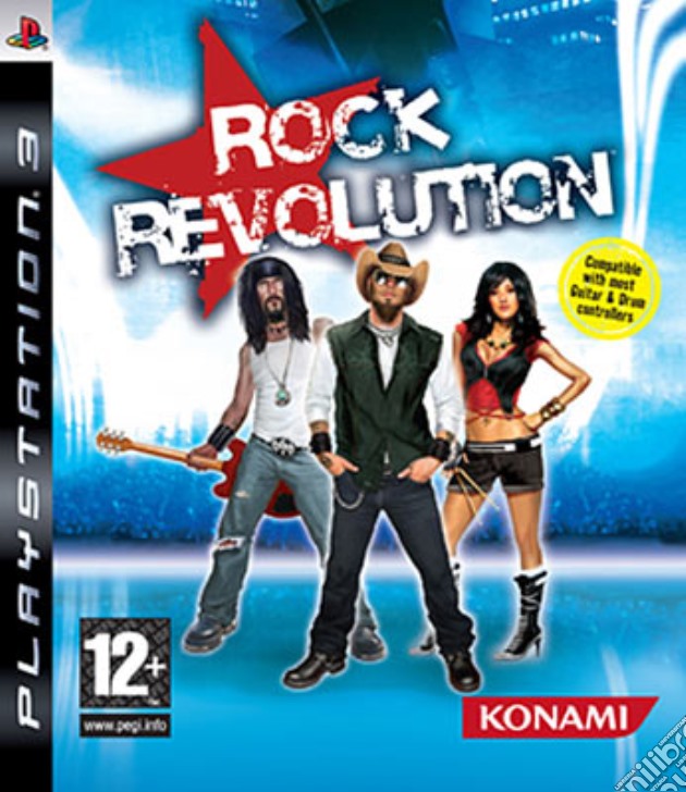 Rock Revolution videogame di PS3