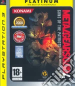 Metal Gear Solid 4: Guns Of The P. PLT