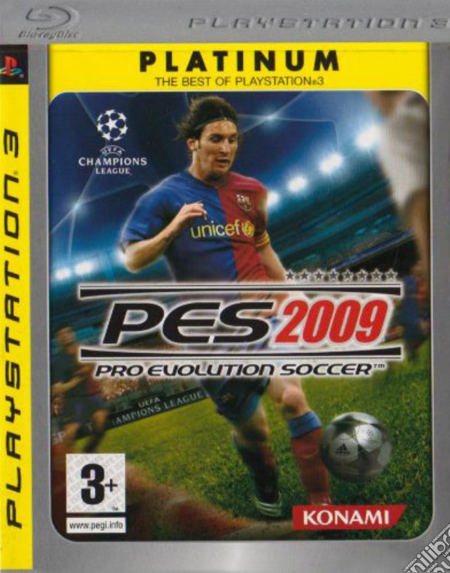 Pro Evolution Soccer 2009 Platinum (UK) videogame di PSPL
