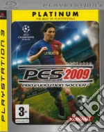 Pro Evolution Soccer 2009 Platinum (UK)