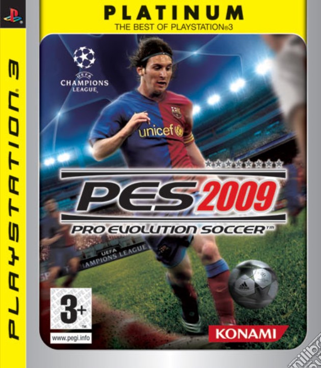 Pro Evolution Soccer 2009 PLT videogame di PL3