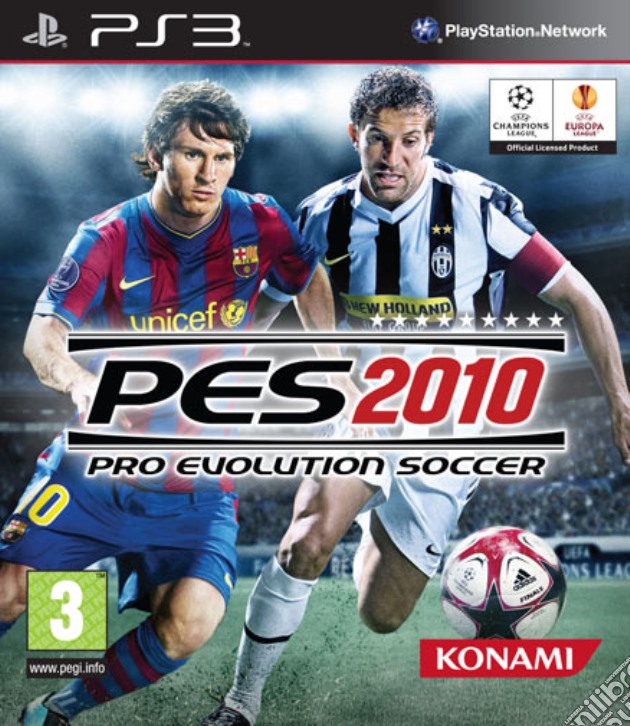Pro Evolution Soccer 2010 videogame di PS3