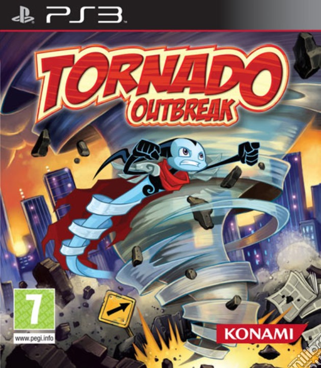 Tornado Outbreak videogame di PS3