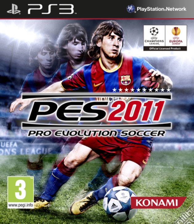 Pro Evolution Soccer 2011 videogame di PS3