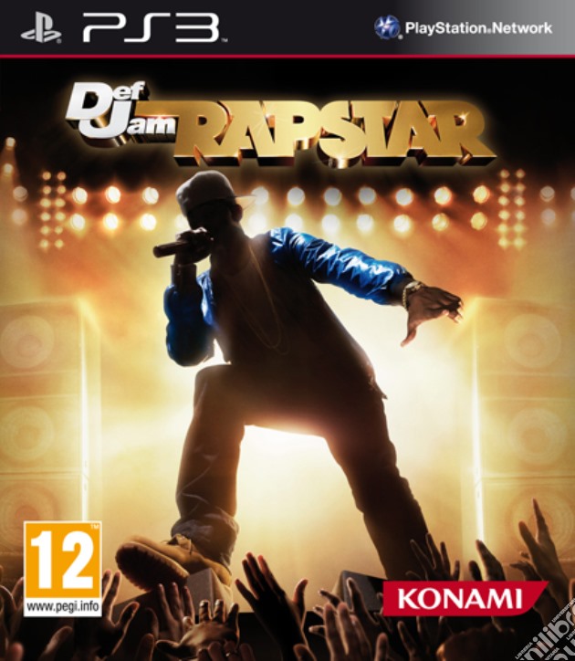 Def Jam Rapstar videogame di PS3