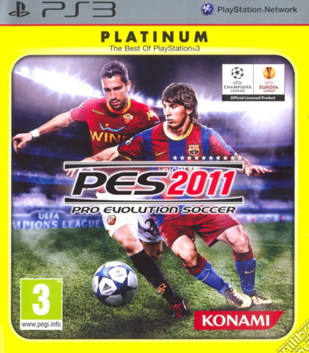 Pro evolution soccer 2011 PLT videogame di PS3
