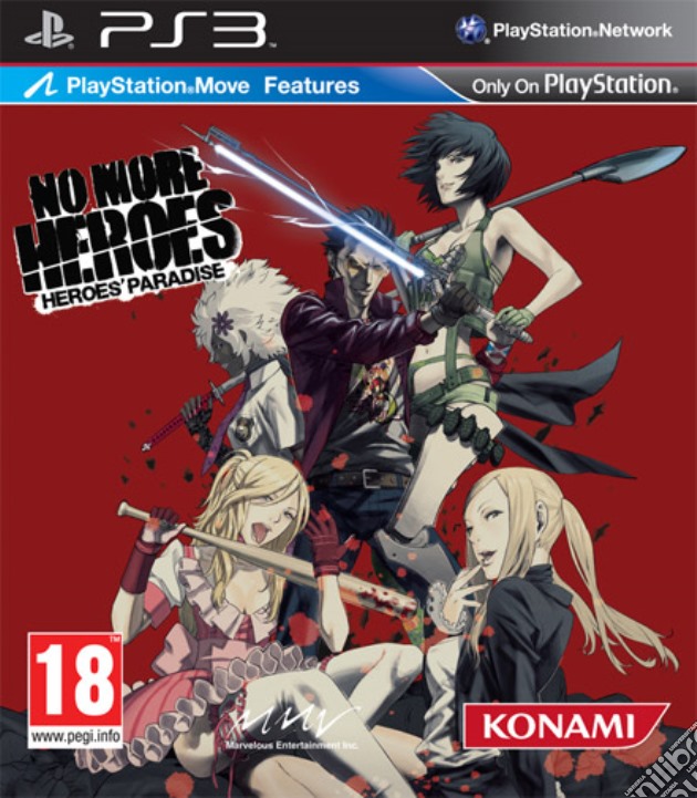 No more heroes paradise videogame di PS3