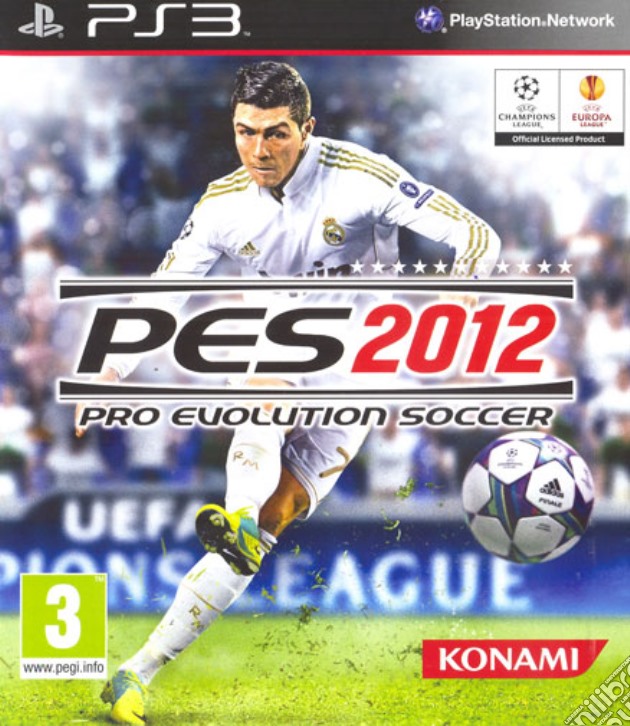 Pro Evolution Soccer 2012 videogame di PS3