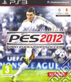 Pro Evolution Soccer 2012 game