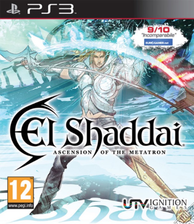 El Shaddai videogame di PS3