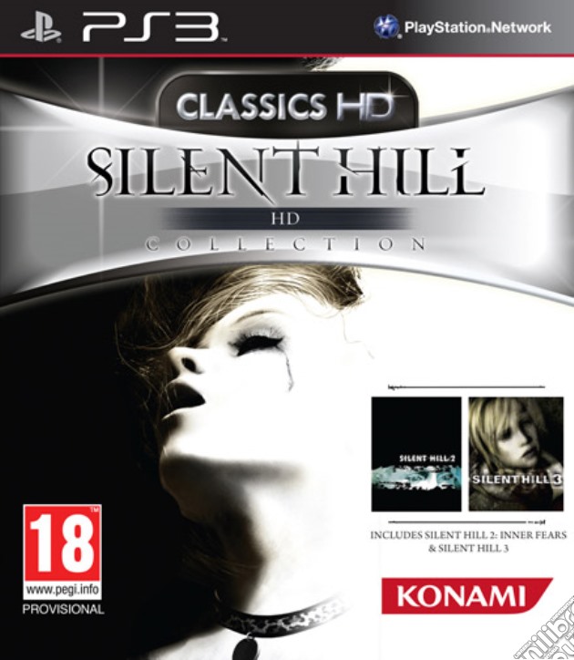 Silent Hill HD Collection videogame di PS3