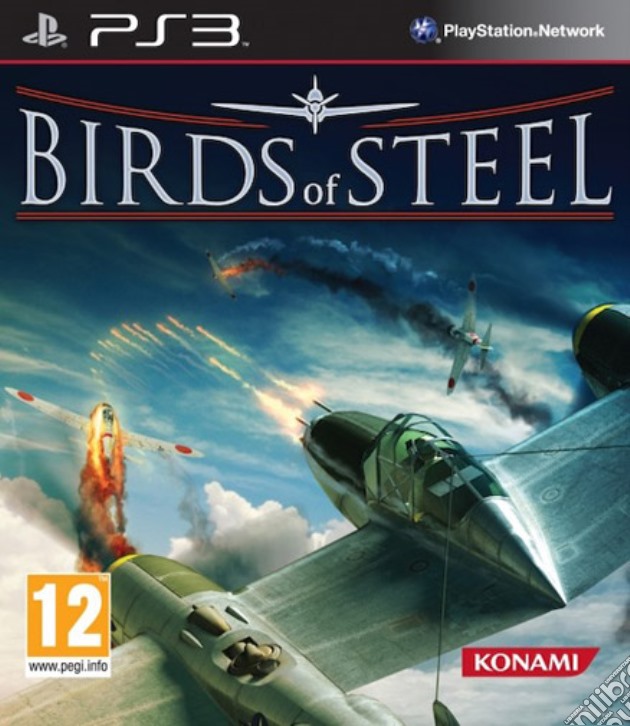 Birds of Steel videogame di PS3