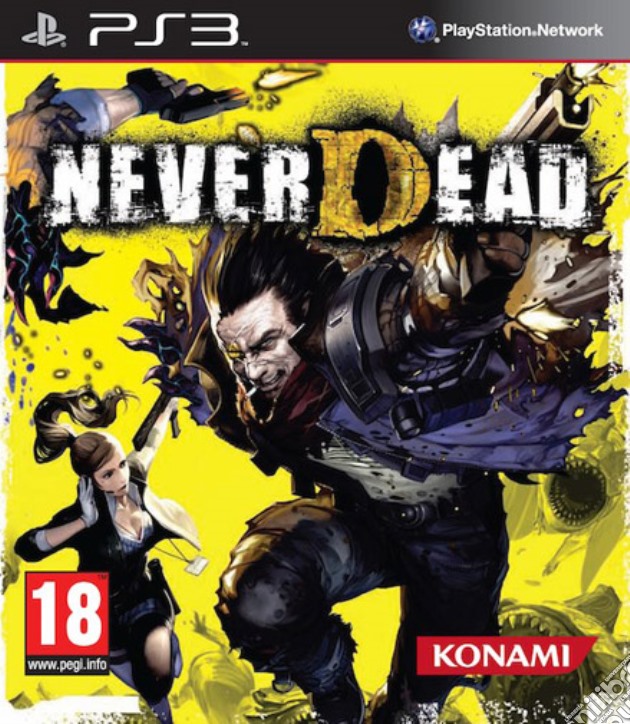 Never Dead videogame di PS3