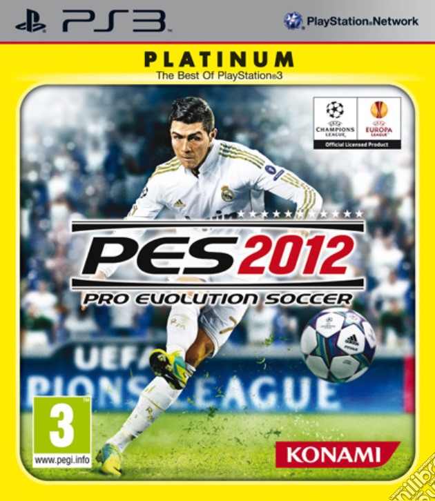 Pro Evolution Soccer 2012 PLT videogame di PL3