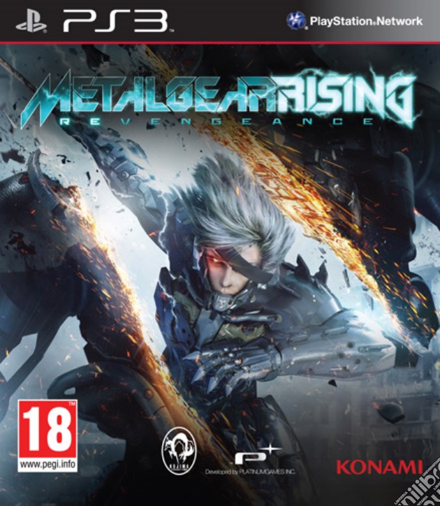 Metal Gear Rising Revengeance videogame di PS3
