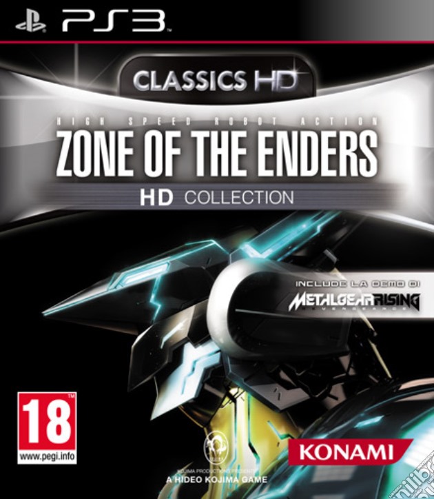 Zoe + Anubis HD Collect videogame di PS3
