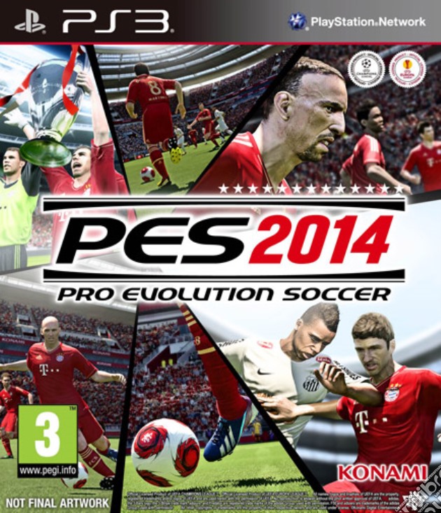 Pro Evolution Soccer 2014 videogame di PS3