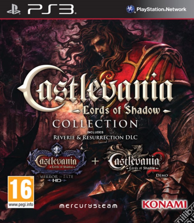 Castlevania Lord of Shadow HD Collection videogame di PS3