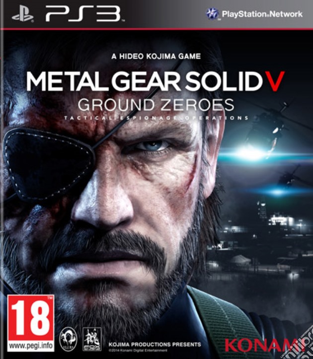 Metal Gear Solid V: Ground Zeroes videogame di PS3