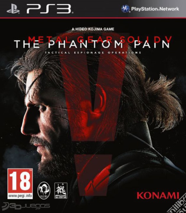 Metal Gear Solid V The Phantom Pain videogame di PS3